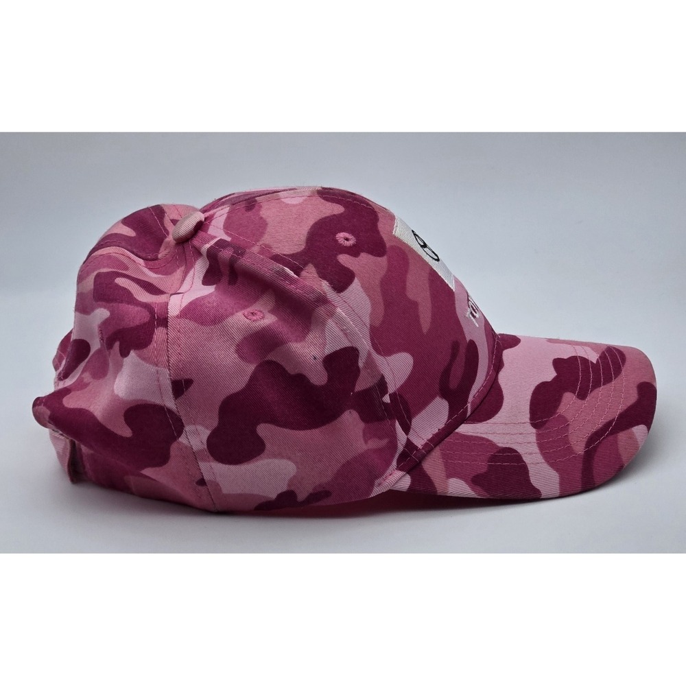 Toyota Cap Hat Adult Womens Adjustable Hook & Loop Camouflage Outdoor Wear - Picture 8 of 11
